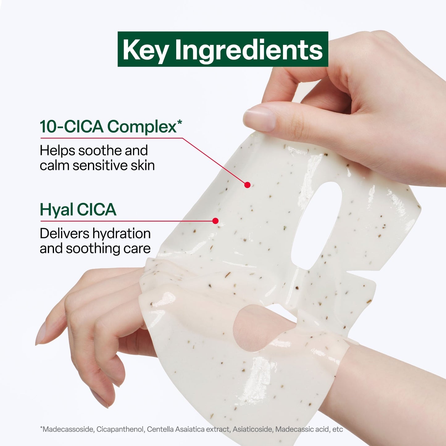 Dr.G Red Hyalcica Clear Gel Mask 1p