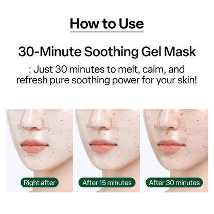 Dr.G Red Hyalcica Clear Gel Mask 1p