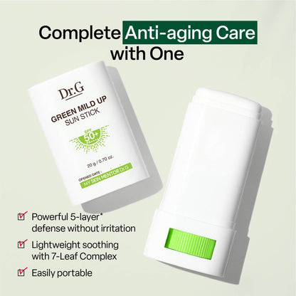 Dr.G Green Mild Sun Stick 50+ 20g