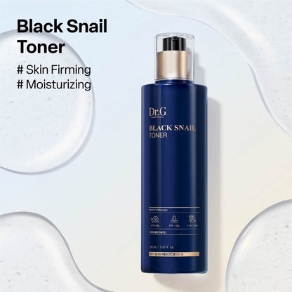 Dr.G Black Snail Toner150ml