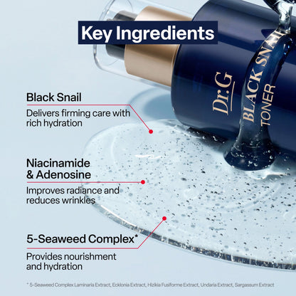 Dr.G Black Snail Toner150ml