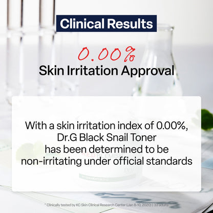 Dr.G Black Snail Toner150ml