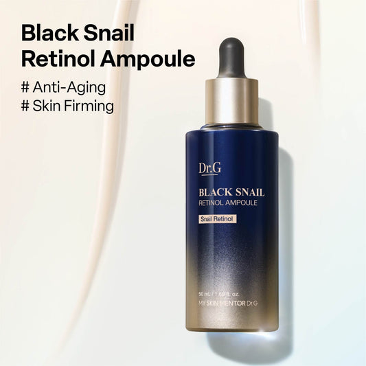 Dr.G Black Snail Retinol Ampoule 50ml