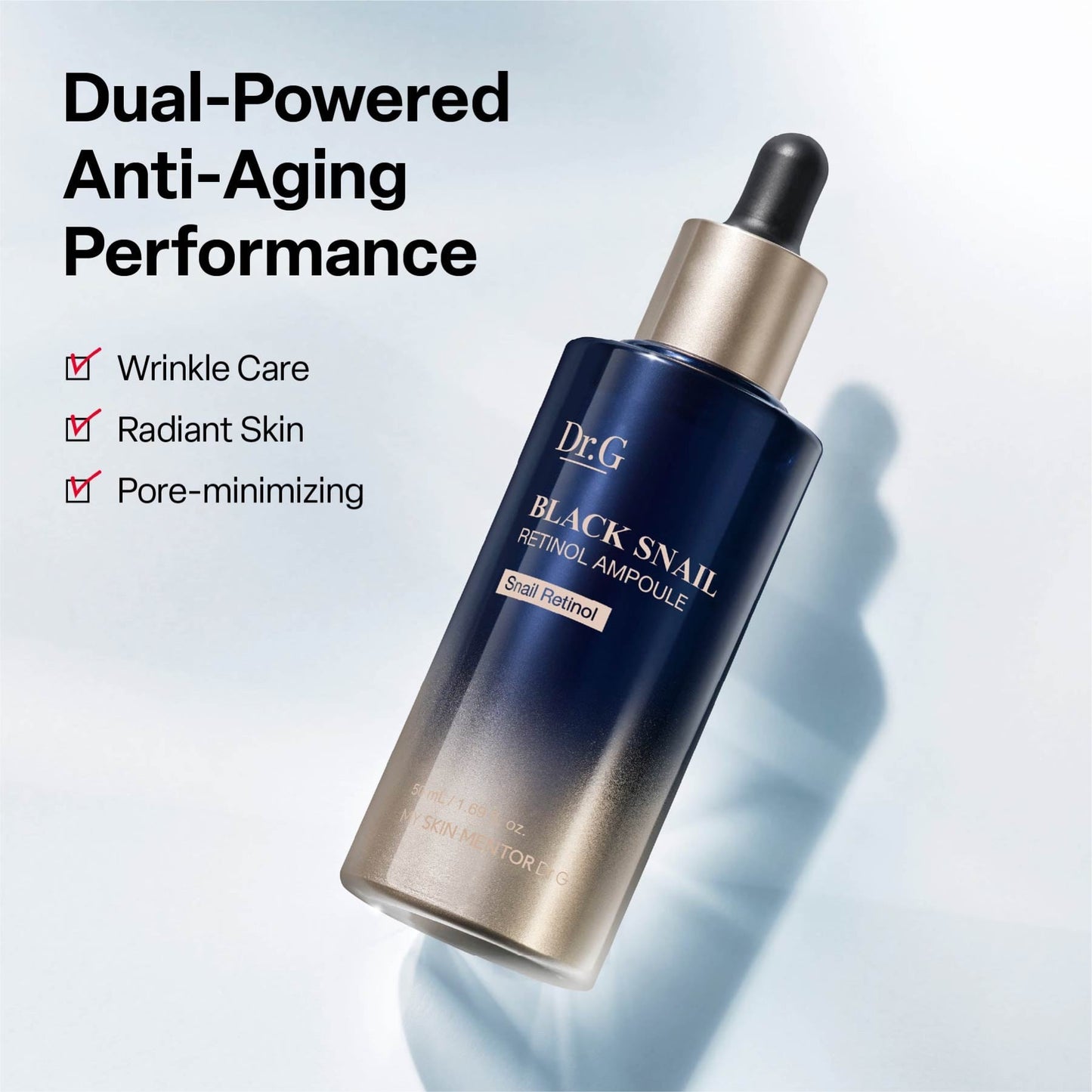 Dr.G Black Snail Retinol Ampoule 50ml