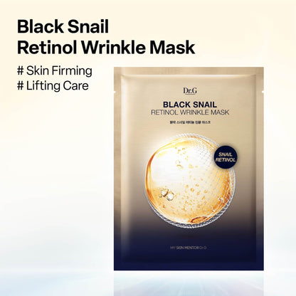 Dr.G Black Snail Retinol Mask 1p