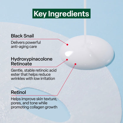 Dr.G Black Snail Retinol Mask 1p