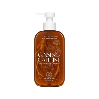 John Farmer Ginseng and Caffeine Hair Shampoo 500ml