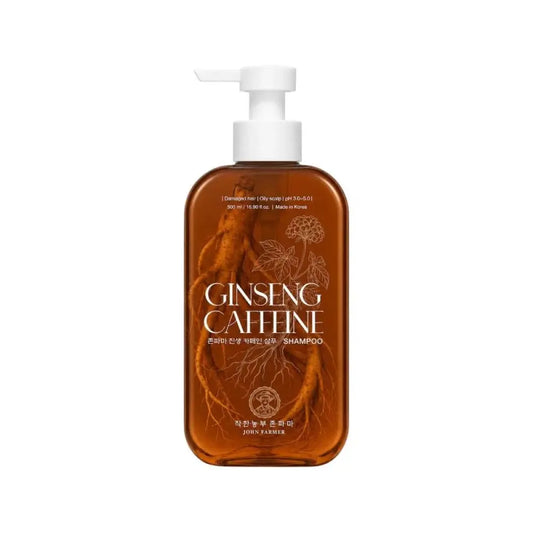 John Farmer Ginseng and Caffeine Hair Shampoo 500ml