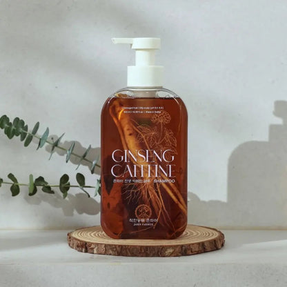John Farmer Ginseng and Caffeine Hair Shampoo 500ml
