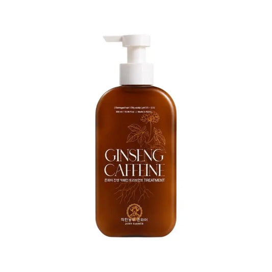 John Farmer Ginseng and Caffeine Hair Treatment 500ml