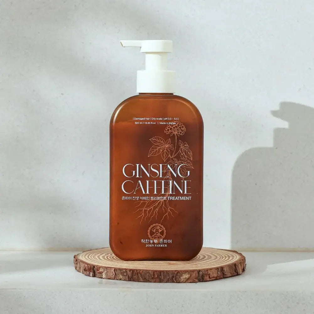 John Farmer Ginseng and Caffeine Hair Treatment 500ml