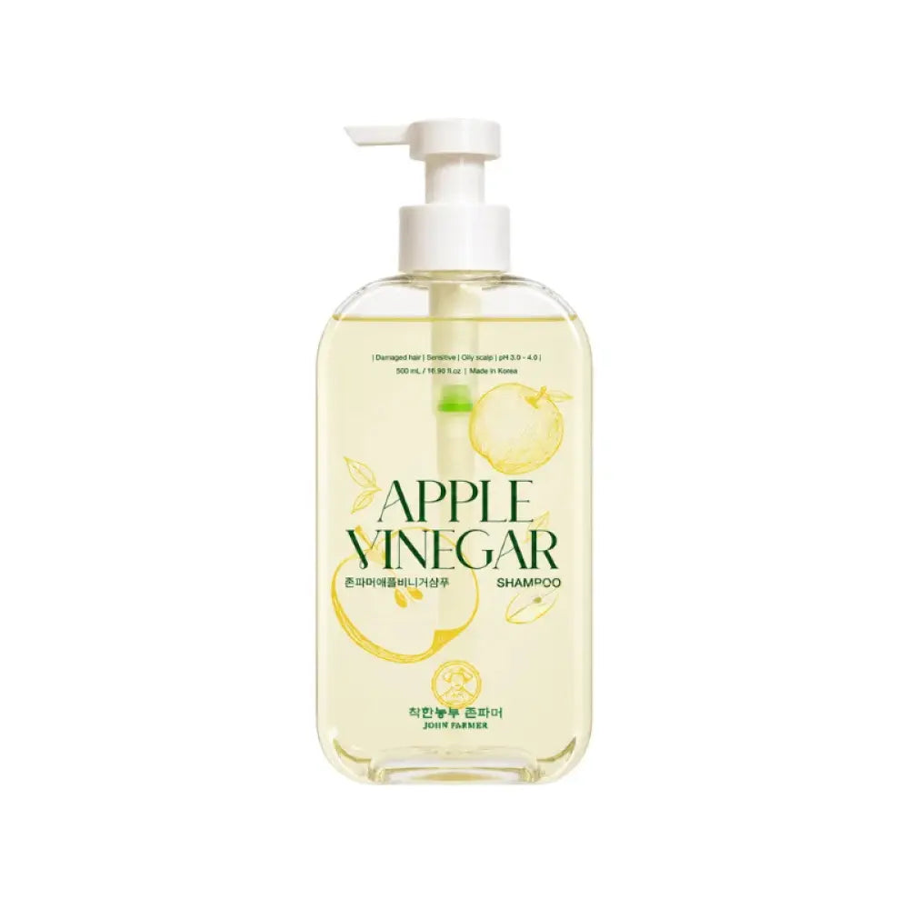 John Farmer Apple Cider Vinegar Hair Shampoo 500ml