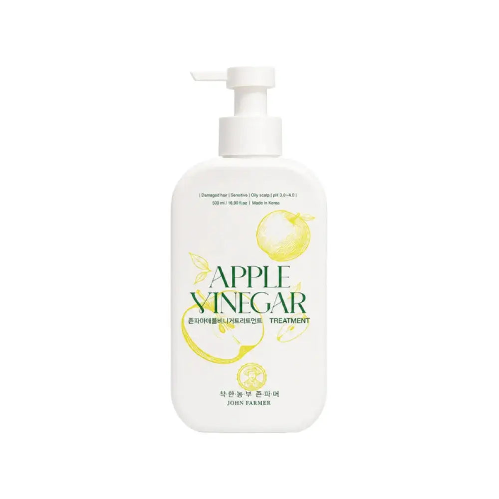 John Farmer Apple Cider Vinegar Hair Treatment 500ml