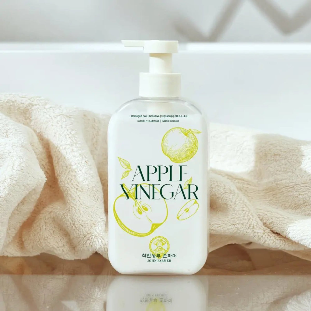 John Farmer Apple Cider Vinegar Hair Treatment 500ml