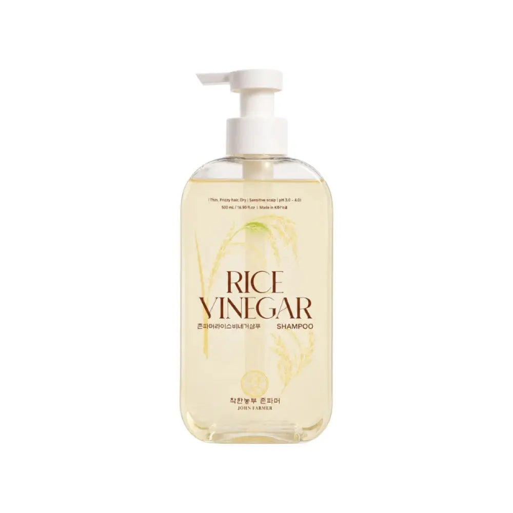 John Farmer Rice Vinegar Hair Shampoo 500ml