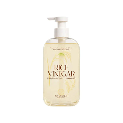 John Farmer Rice Vinegar Hair Shampoo 500ml