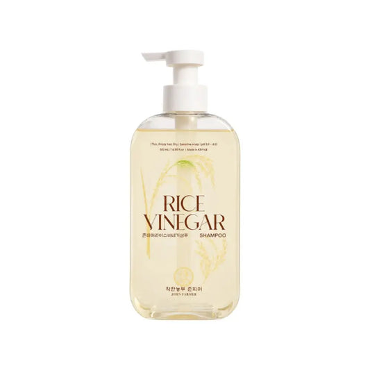 John Farmer Rice Vinegar Hair Shampoo 500ml