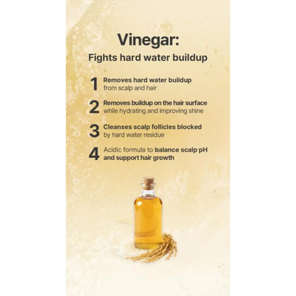John Farmer Rice Vinegar Hair Shampoo 500ml