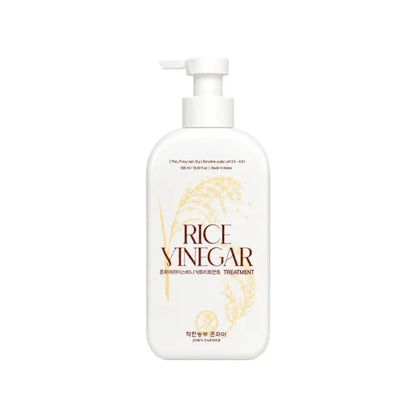 John Farmer Rice Vinegar Hair Treatment 500ml