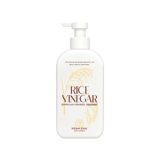 John Farmer Rice Vinegar Hair Treatment 500ml