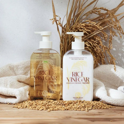 John Farmer Rice Vinegar Hair Treatment 500ml