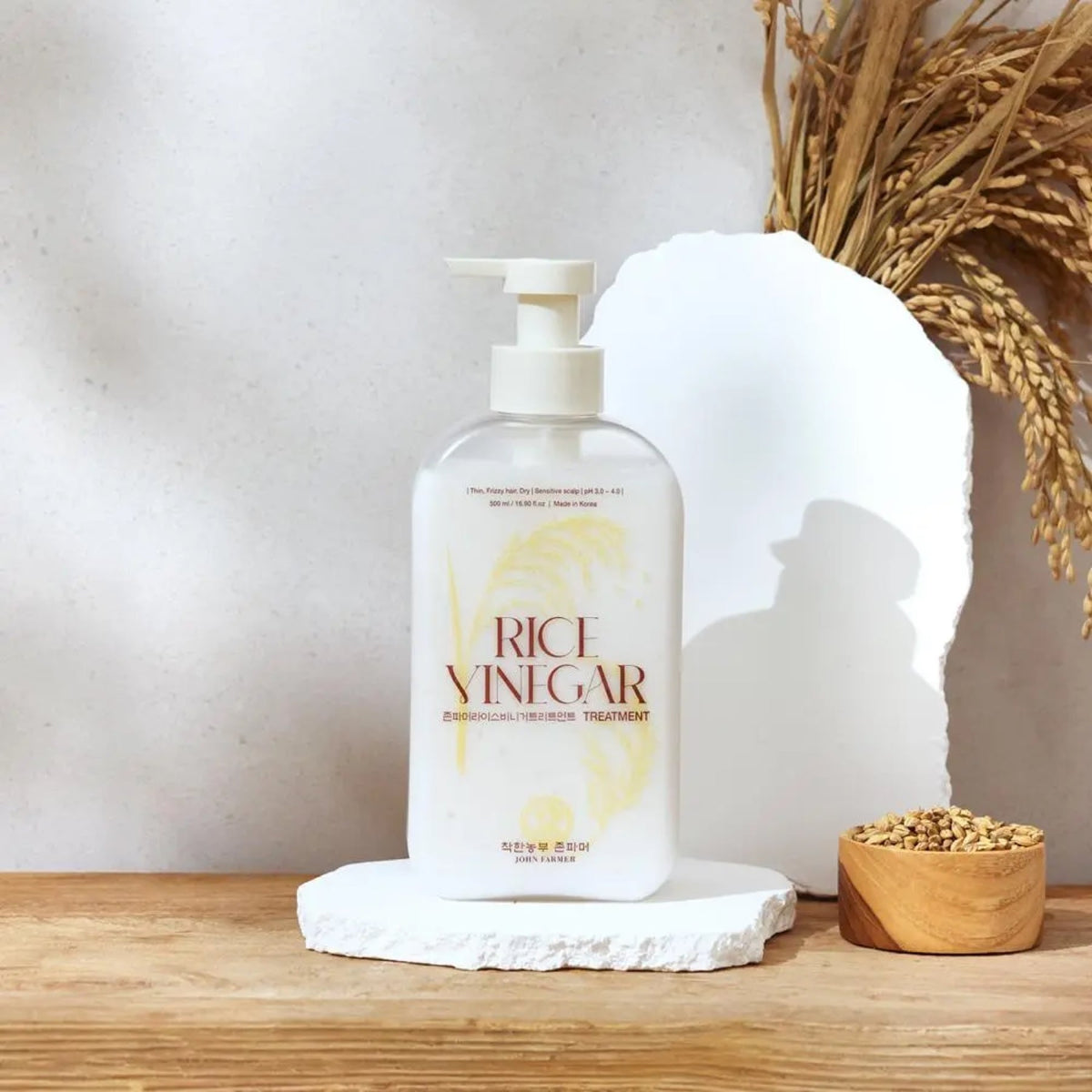 John Farmer Rice Vinegar Hair Treatment 500ml