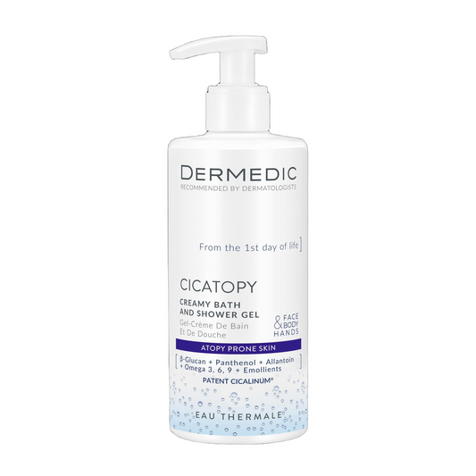 Dermedic Cicatopy Creamy Bath & Shower Gel 300ml