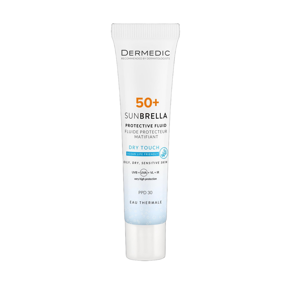 Dermedic Sunbrella Dry Touch Fluid Spf50+ 40ml