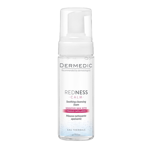 Dermedic Redness Calm Soothing Cleansing Foam 170ml