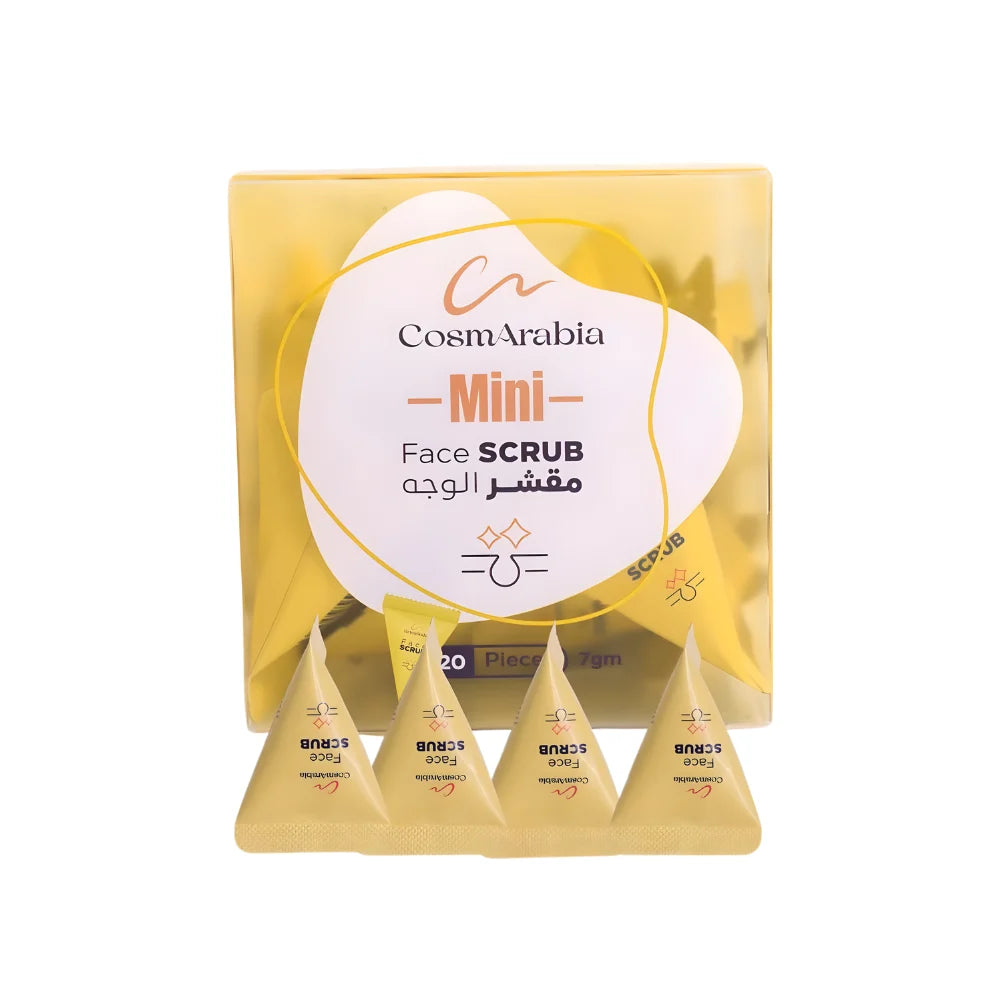 Cosmarabia Facial Scrub 20 Tablets7g