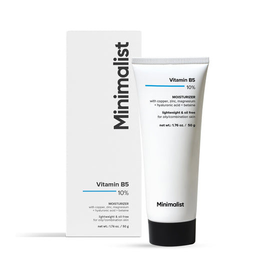Minimalist Vitamin B5 10% Moisturizer
