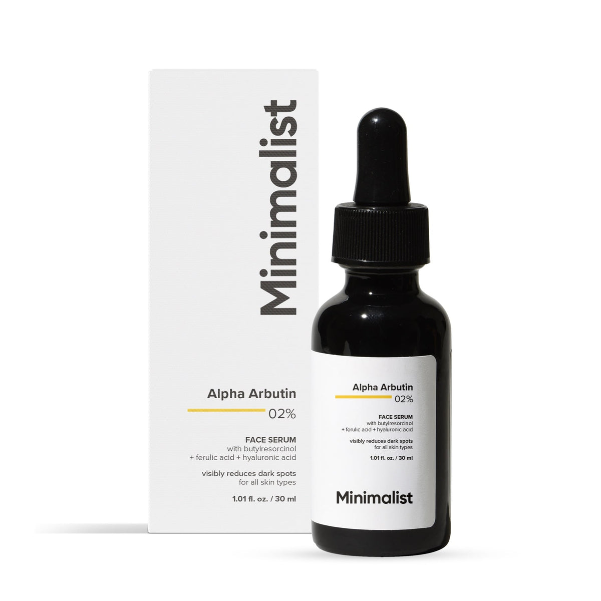 Minimalist Alpha Arbutin 02% Face Serum