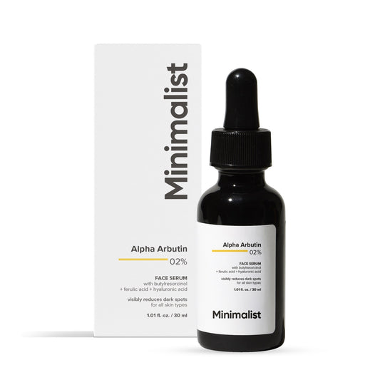 Minimalist Alpha Arbutin 02% Face Serum