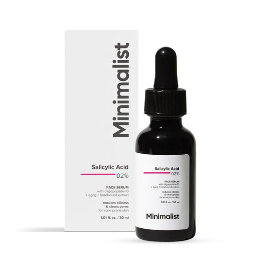 Minimalist Salicylic Acid 02% Face Serum