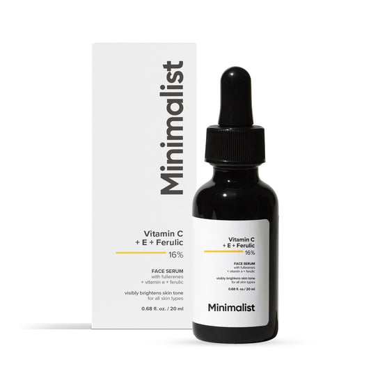 Minimalist Vitamin C + E + Ferulic 16% Face Serum