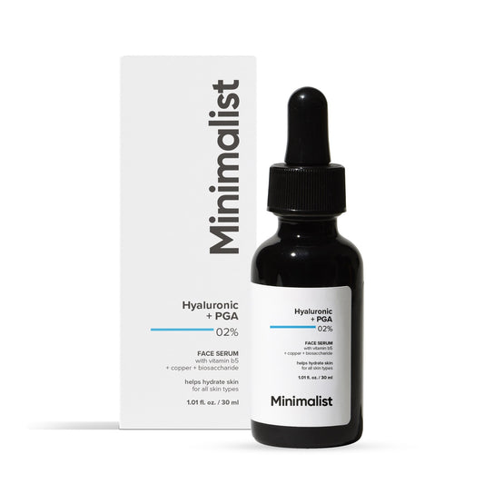 Minimalist Hyaluronic + PGA 02% Face Serum