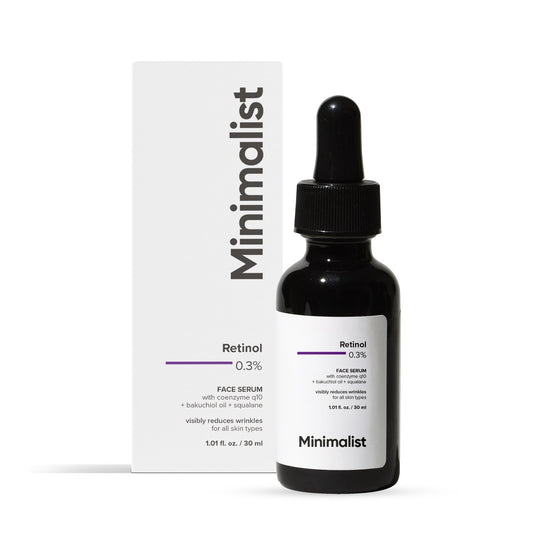 Minimalist Retinol 0.3% Face Serum