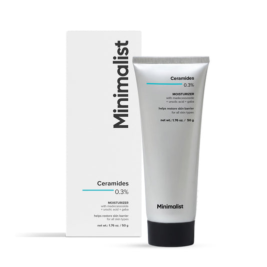 Minimalist Ceramides 0.3% Moisturizer with Madecassoside