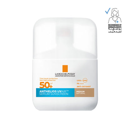 La Roche-posay Anthelios Uvair Daily Spf50+ Medium Complexion 50ml
