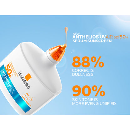 La Roche-posay Anthelios Uvair Daily Spf50+ Medium Complexion 50ml