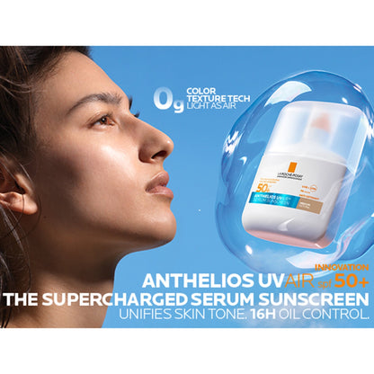 La Roche-posay Anthelios Uvair Daily Spf50+ Medium Complexion 50ml