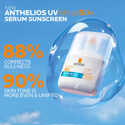 La Roche-posay Anthelios Uvair Daily Spf50+ Light Complexion 50ml