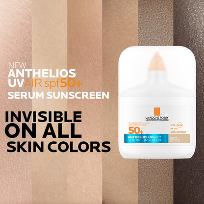 La Roche-posay Anthelios Uvair Daily Spf50+ Light Complexion 50ml