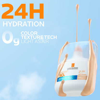 La Roche-posay Anthelios Uvair Daily Spf50+ Light Complexion 50ml