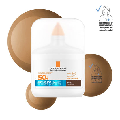 La Roche-posay Anthelios Uvair Daily Spf50+ Dark Complexion 50ml