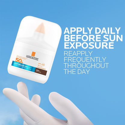 La Roche-posay Anthelios Uvair Daily Spf50+ Dark Complexion 50ml