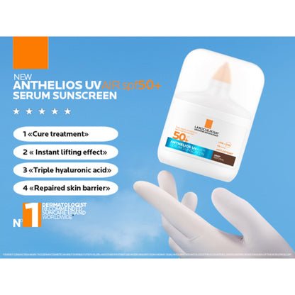 La Roche-posay Anthelios Uvair Daily Spf50+ Dark Complexion 50ml