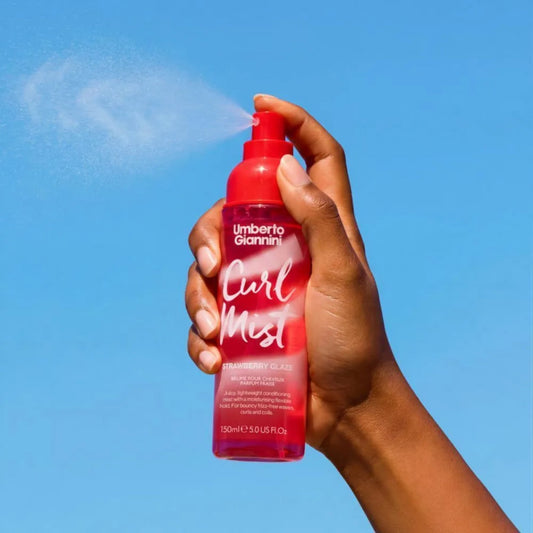 Umberto Giannini Curl Mist Strawberry Glaze 150ml