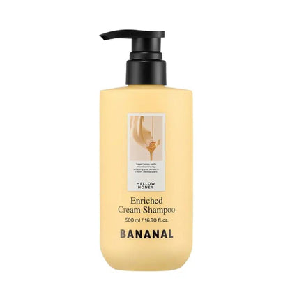 Bananal Enriched Cream Shampoo Mellow Honey 500ml