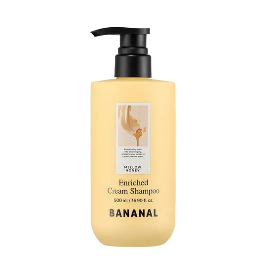 Bananal Enriched Cream Shampoo Mellow Honey 500ml